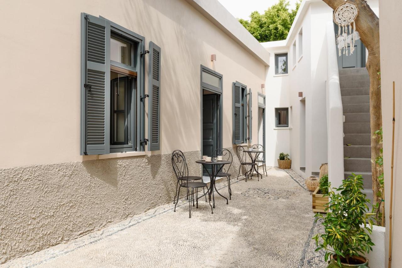 Casa Melenia "Votsalo" Apartamento Rhodes City Exterior foto
