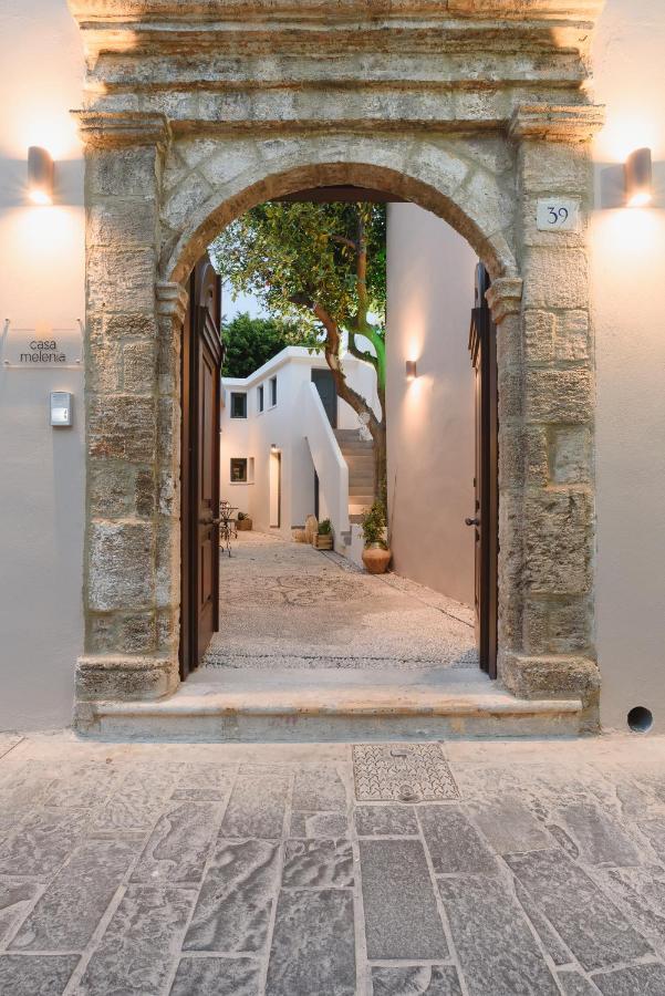 Casa Melenia "Votsalo" Apartamento Rhodes City Exterior foto
